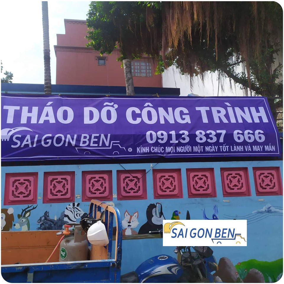 Thao Do Cong Trinh Sai Gon Ben 8