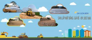 dịch vụ san lấp giá rẻ