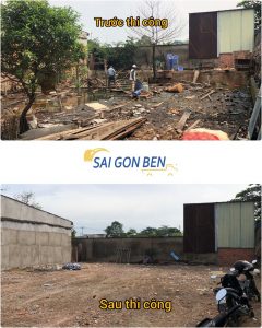 Tháo Dỡ đặt Cống Thoát Nước San Lấp Tại Công Trình Ngã Tư Vườn Lài Quận 12 Tp Hcm